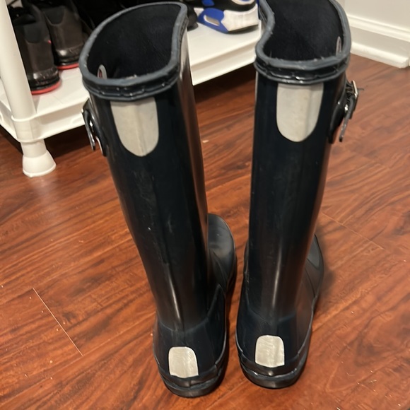 Hunter rain boots - Picture 3 of 3